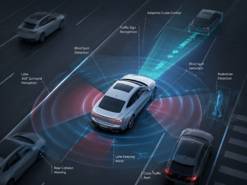 Automotive ADAS Millimeter-Wave Radar