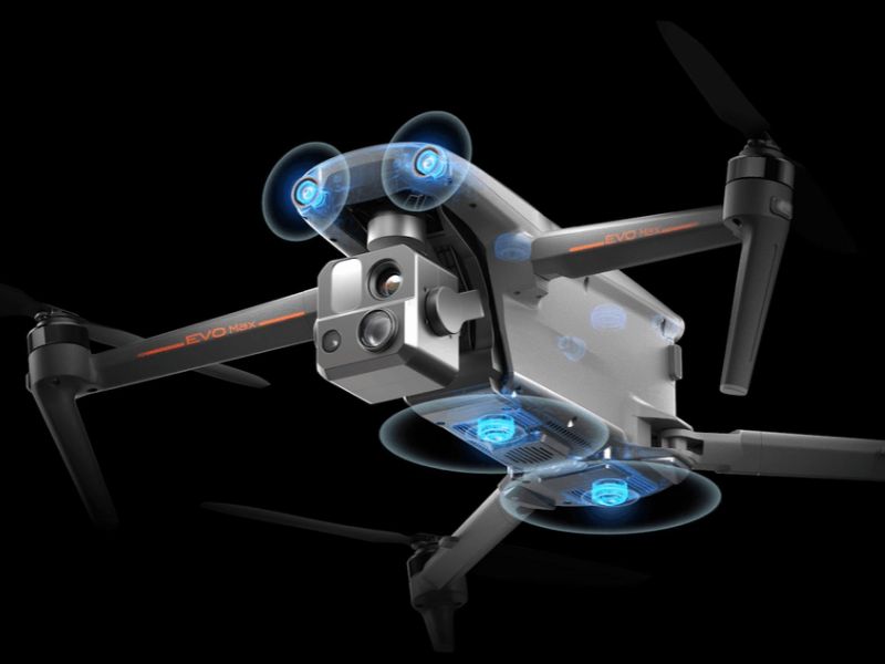 Drone Obstacle Avoidance & Navigation Radar