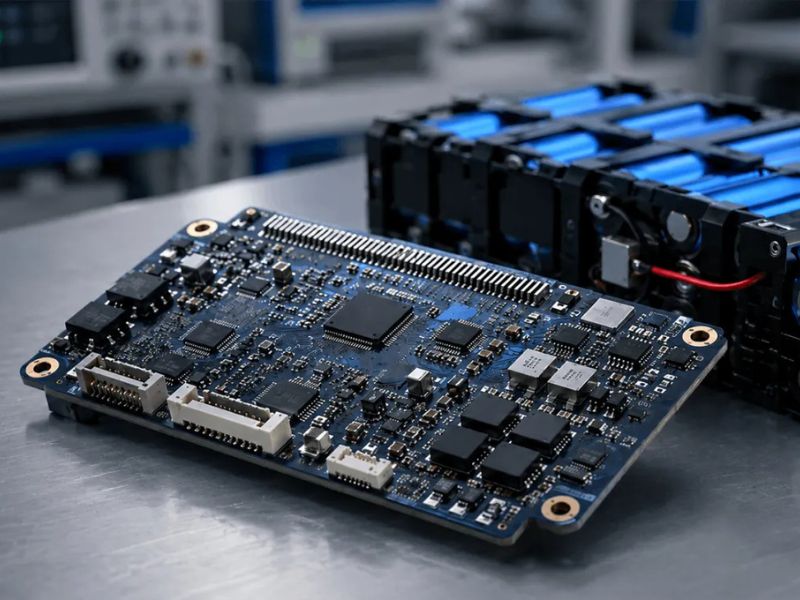 EV Power & BMS Systems