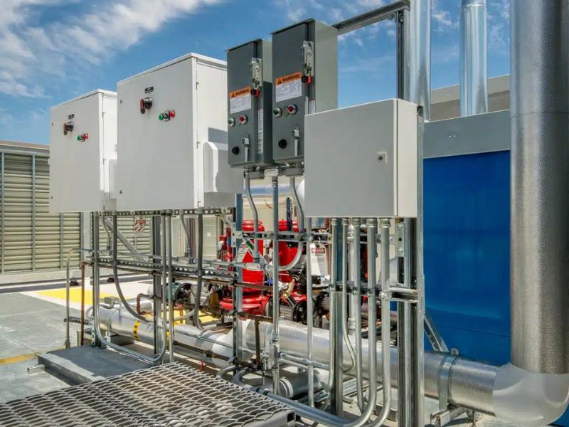 HVAC & Building Intelligent Control