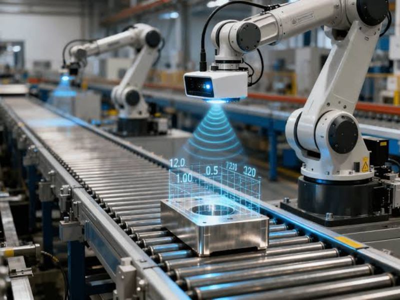 Industrial Detection Radar