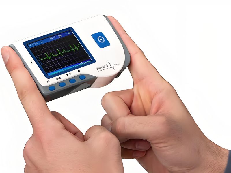 Portable diagnostic testers (ECG / Blood glucose)
