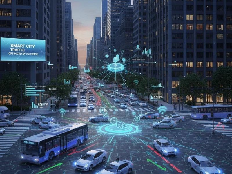 Traffic & Smart City Radar