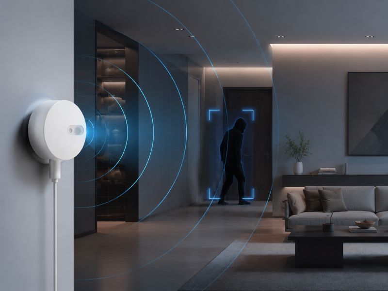 Smart Home Human Sensing Radar