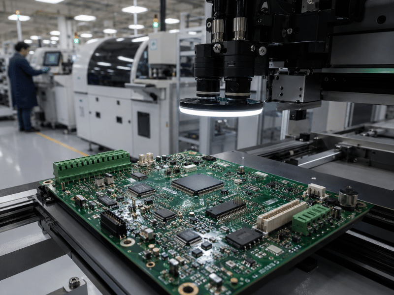 Full SMT & THT Assembly