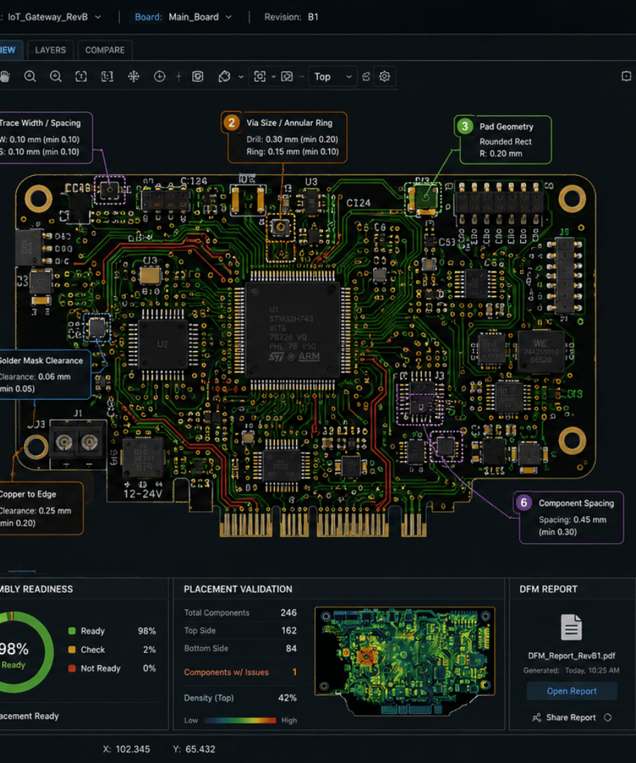 DFM/DFA Design for Manufacturing