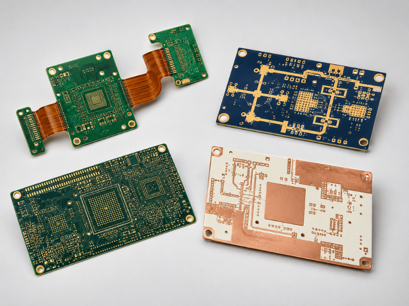 Precision PCB Fabrication