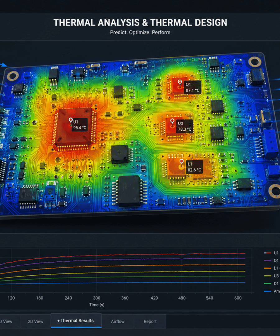 Thermal Analysis & Thermal Design